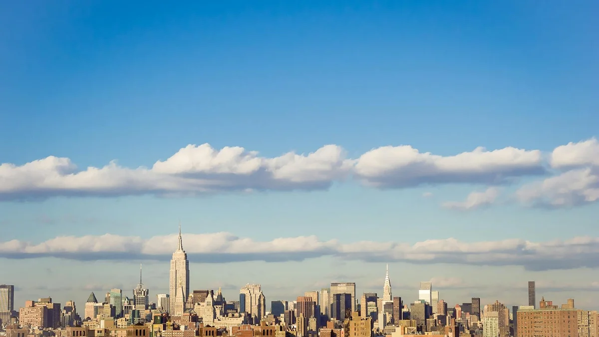Midtown Manhattan con Empire State Building